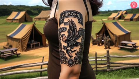 bluebird tattoo design|82nd airborne tattoo designs.